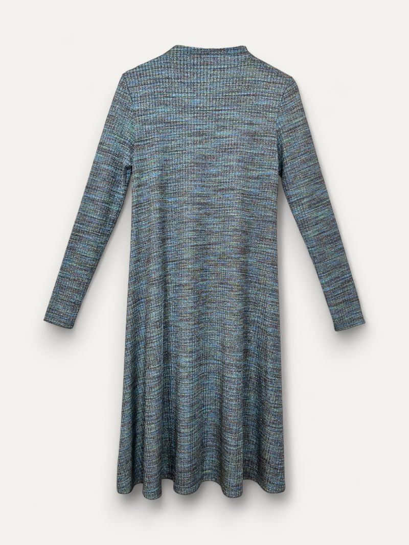 Adama Multicolored Knee Length Dress