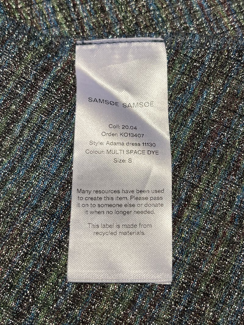 Adama Multicolored Knee Length Dress