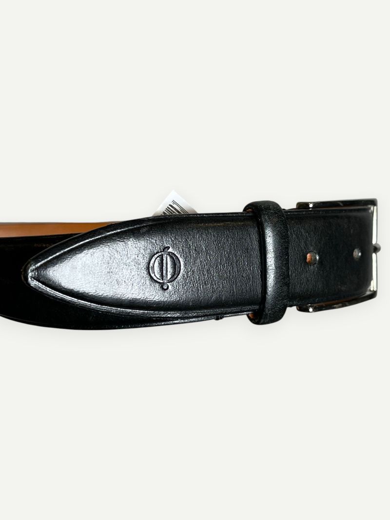 Black Leather Belt
