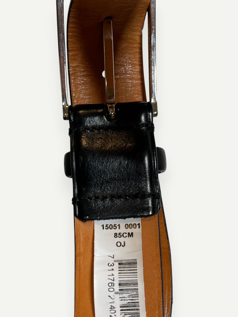 Black Leather Belt