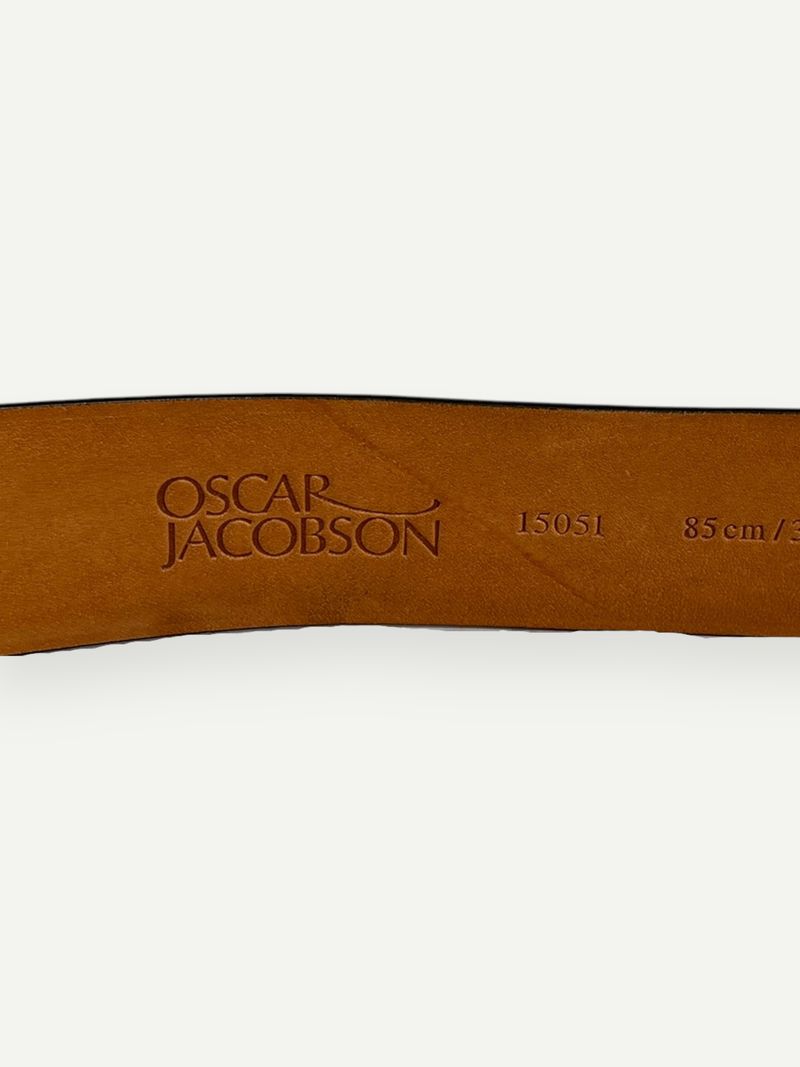 Black Leather Belt