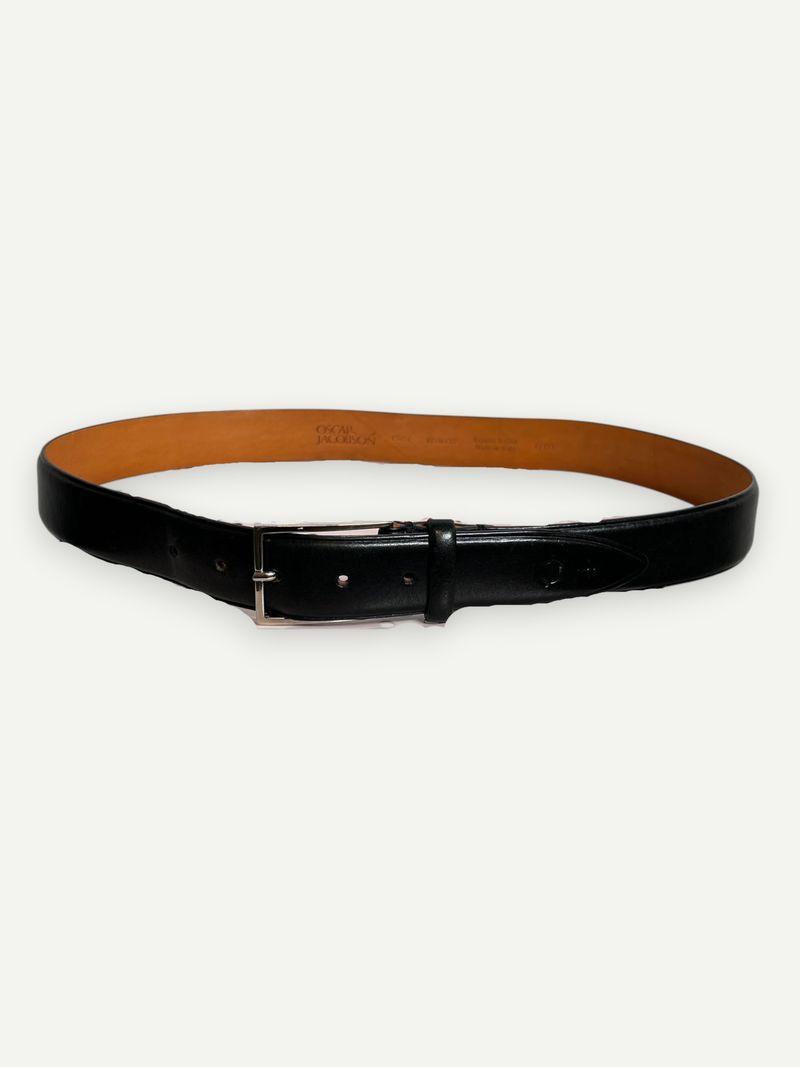 Black Leather Belt