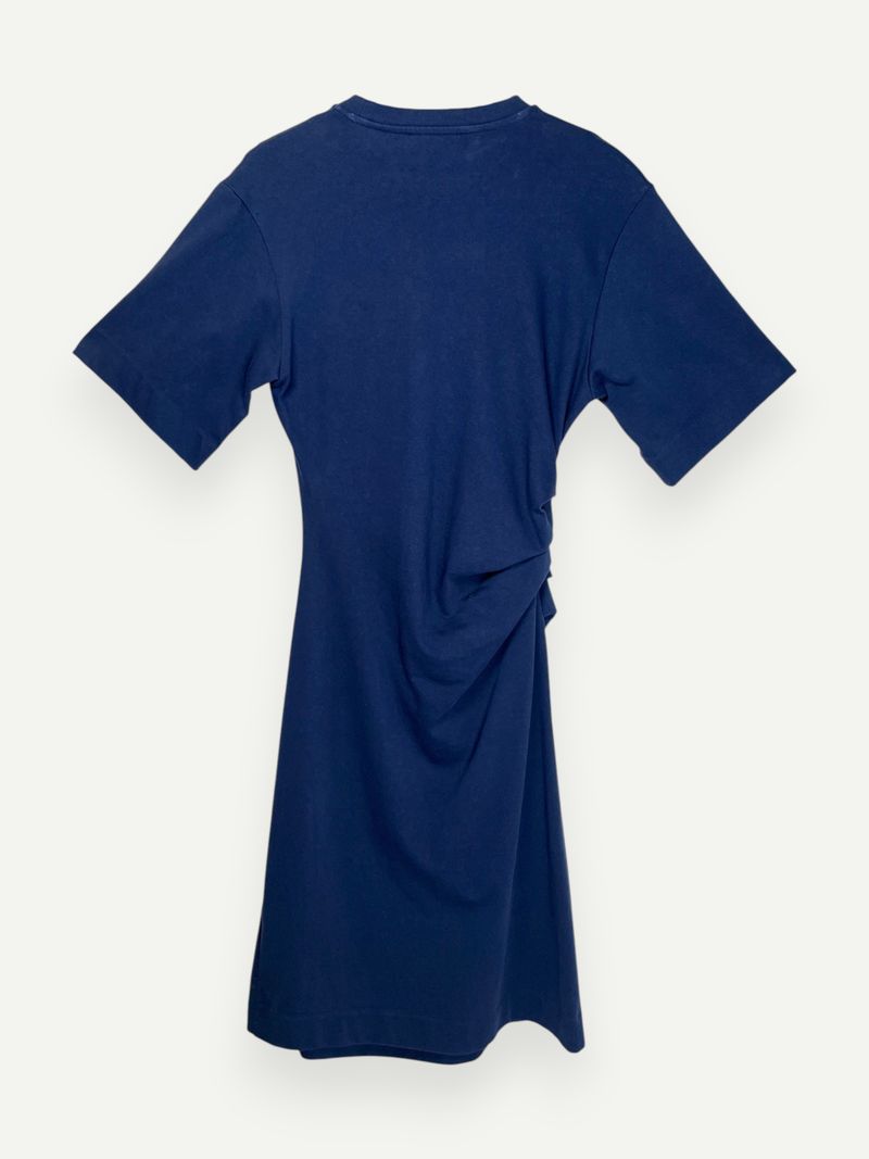 Izly Dark Blue T-shirt Dress