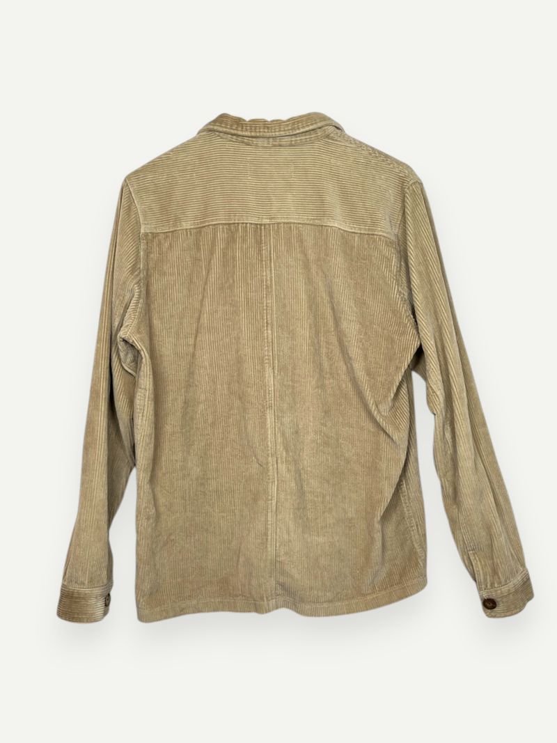 Beige Corduroy Jacket