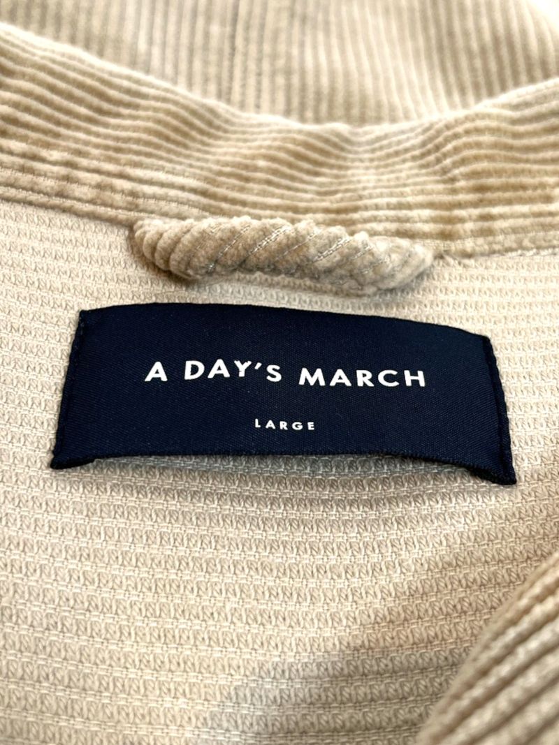 Beige Corduroy Jacket