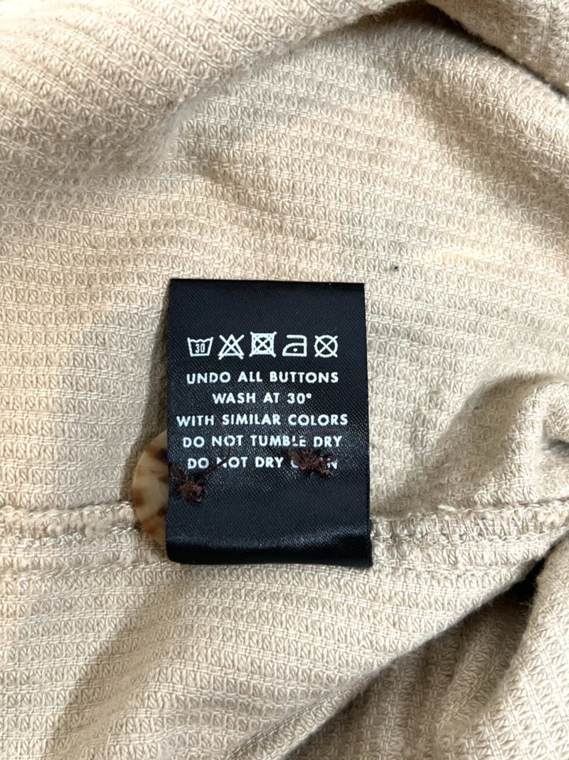 Beige Corduroy Jacket