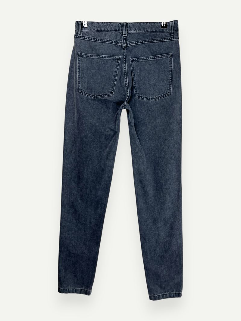 Agnes Grey Straight Leg Jeans