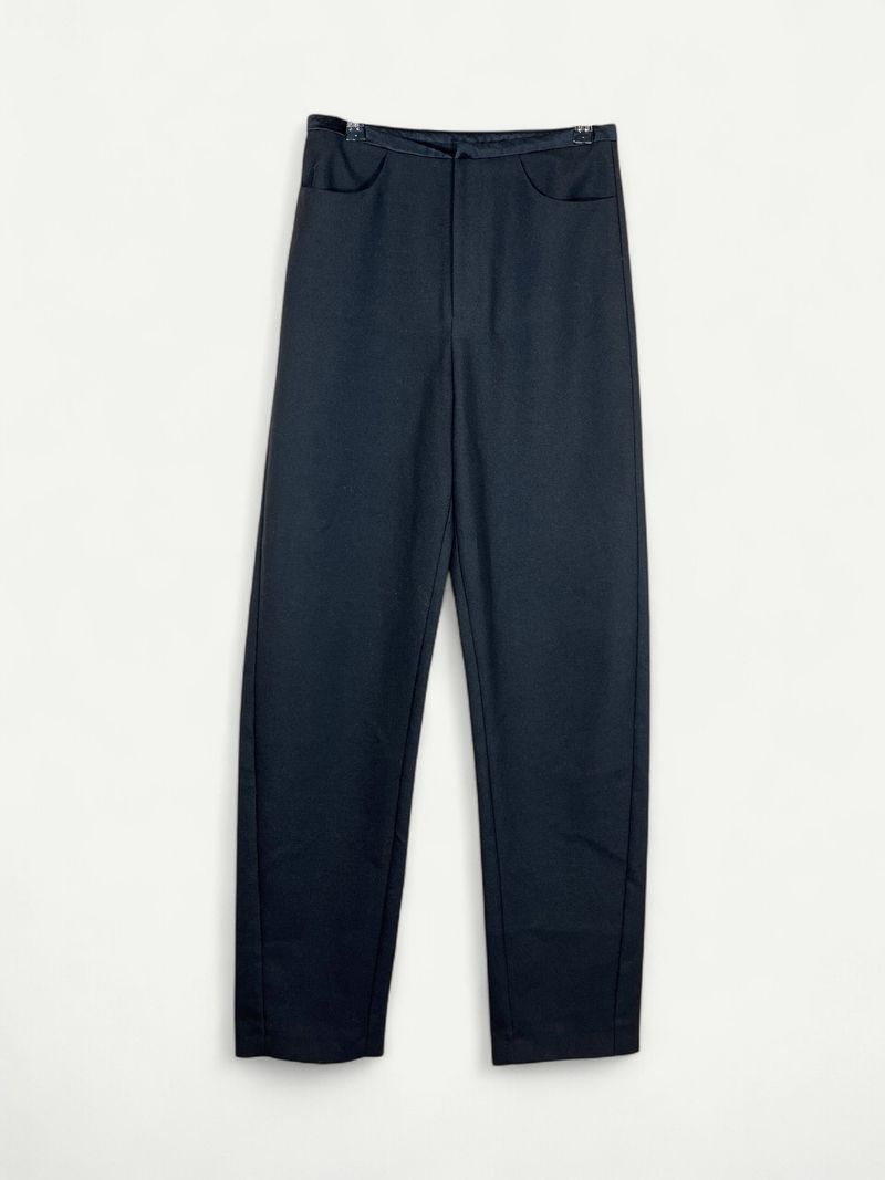 Black Casual Pant