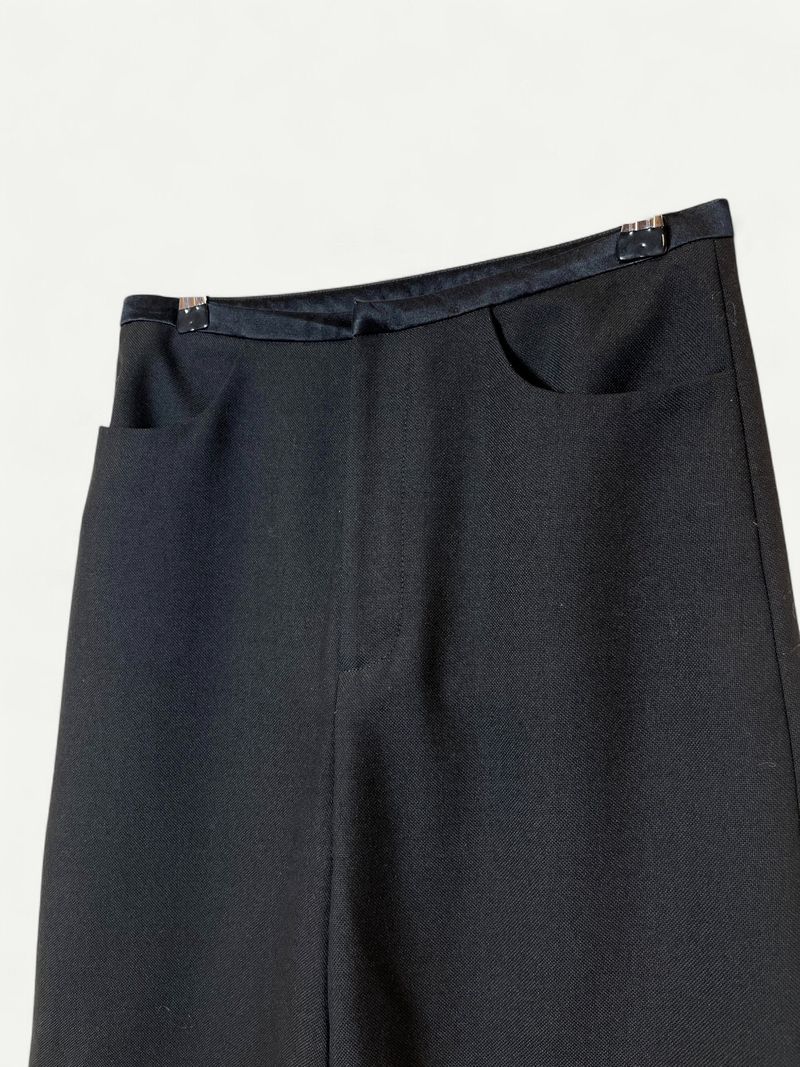 Black Casual Pant