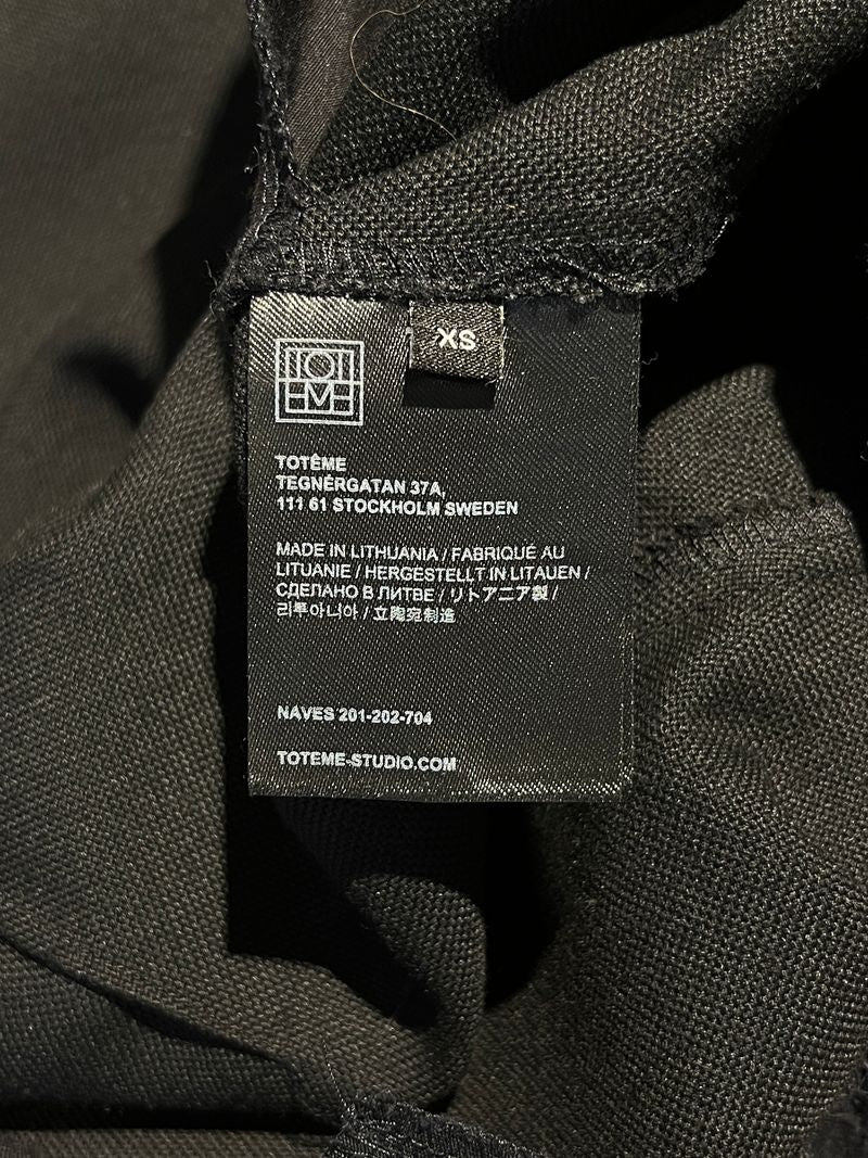 Black Casual Pant