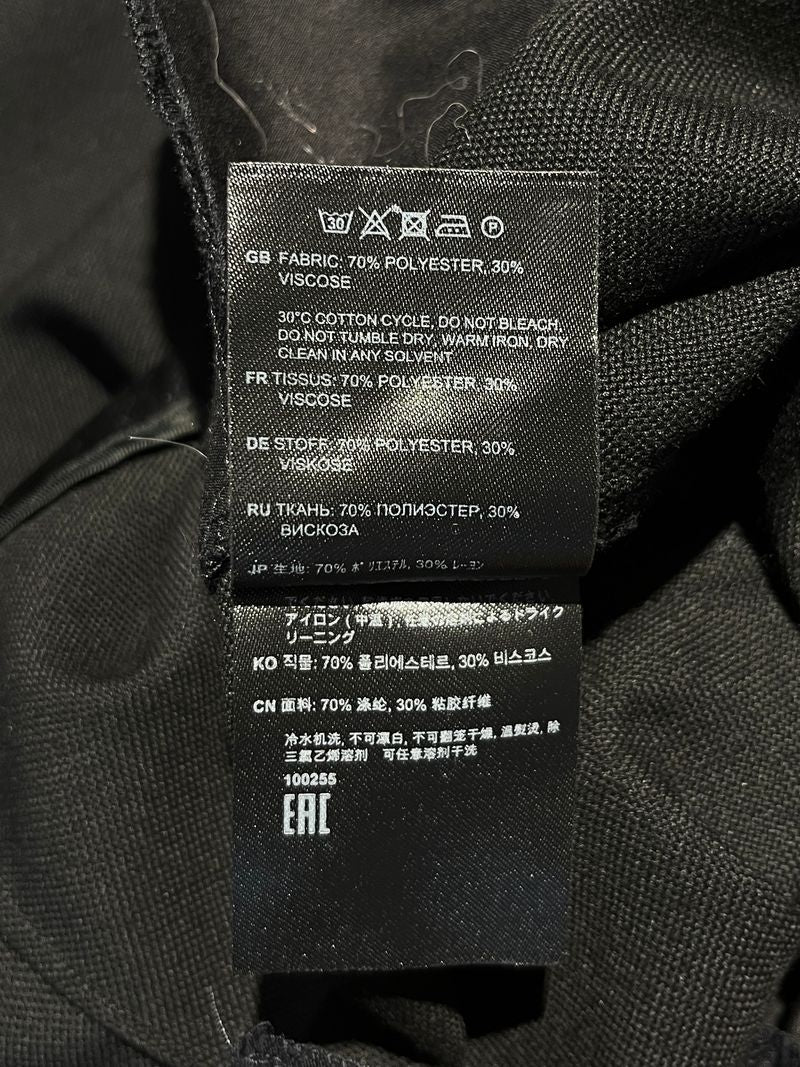 Black Casual Pant