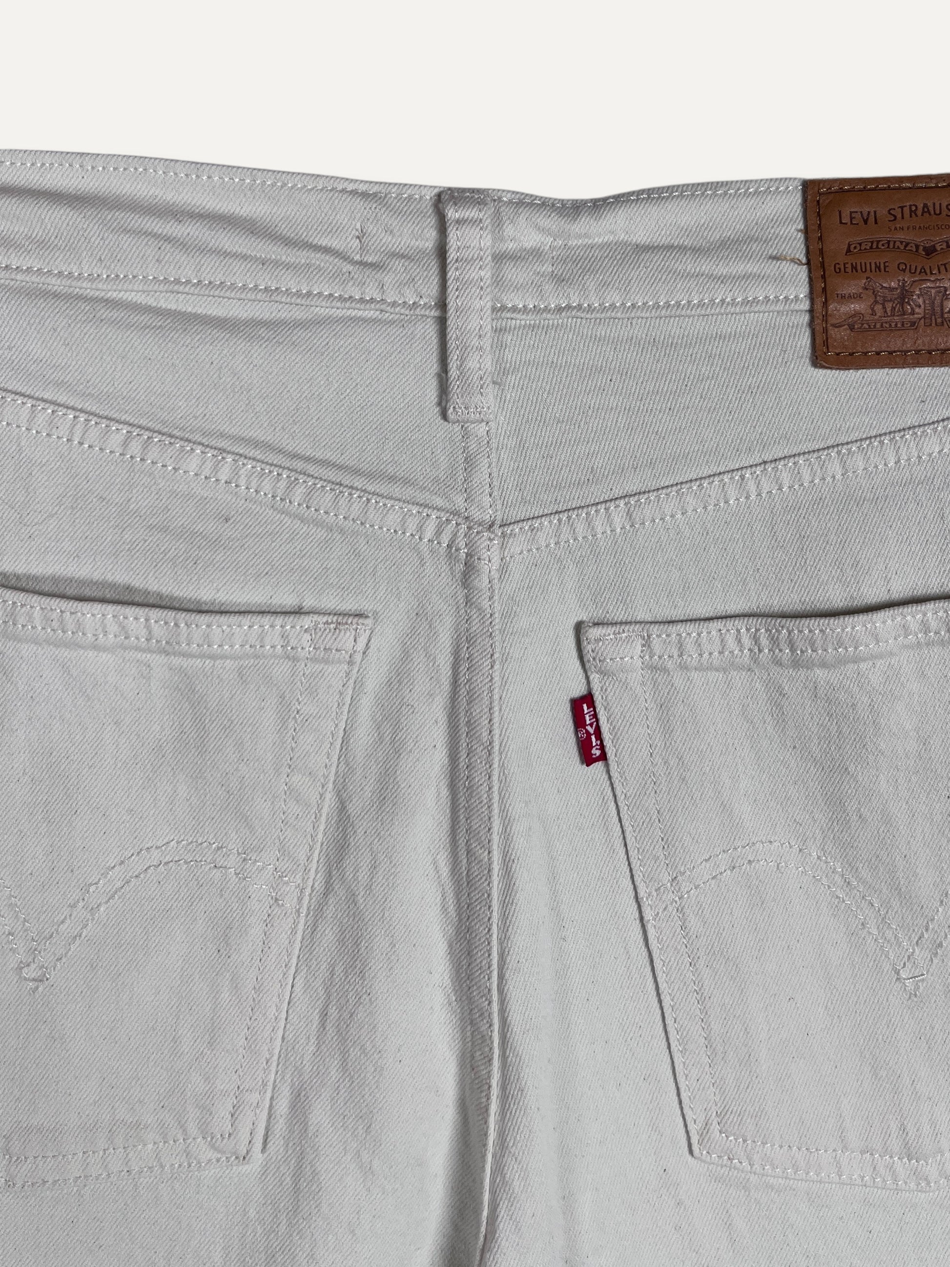 Levi's Ribcage Crop Boot Jeans