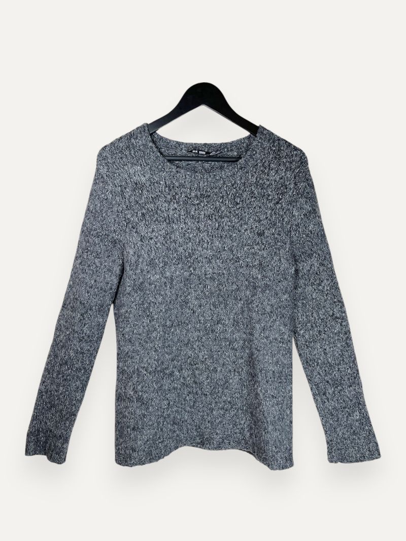 Dark Grey Knit