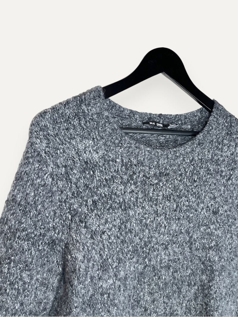 Dark Grey Knit
