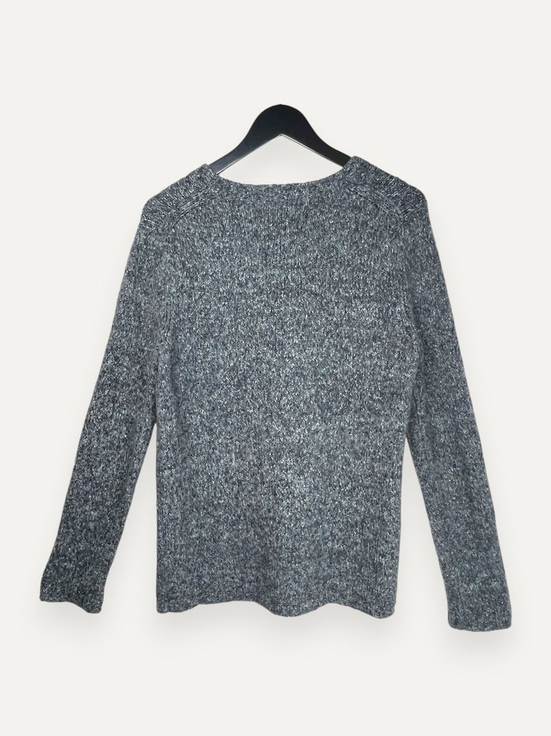 Dark Grey Knit