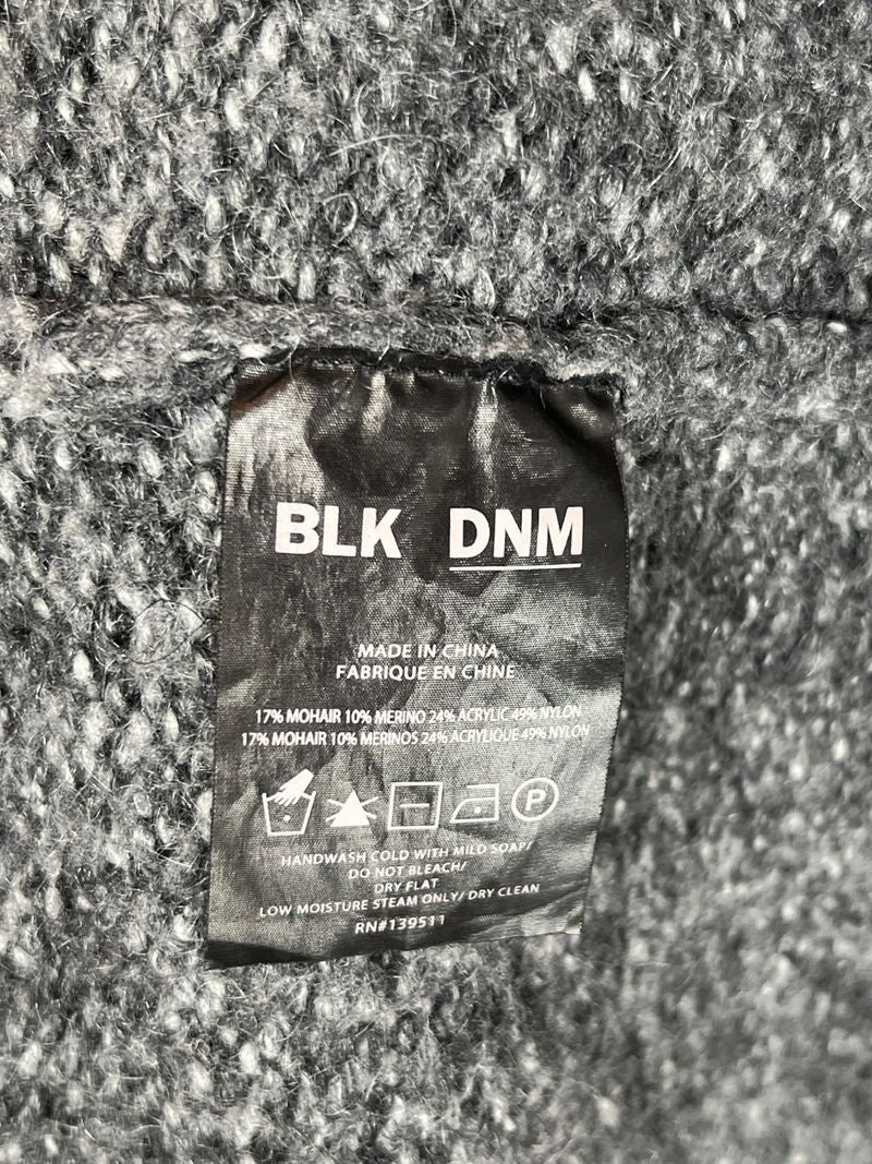 Dark Grey Knit