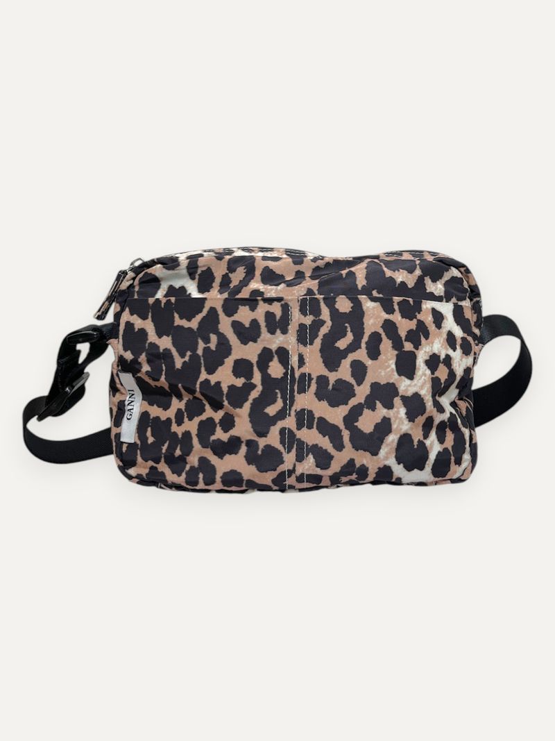Leopard Print Crossbody Bag