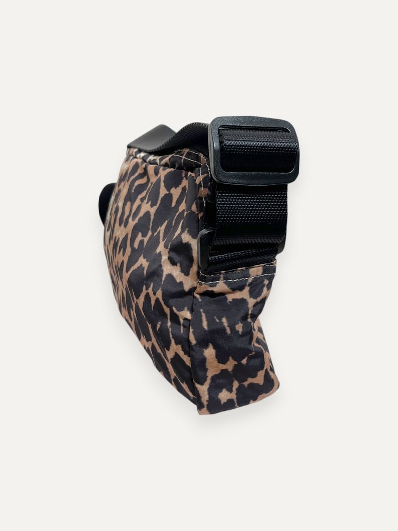 Leopard Print Crossbody Bag