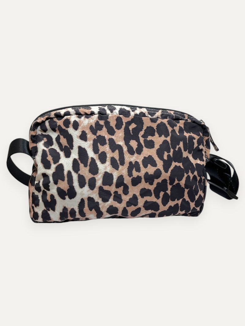 Leopard Print Crossbody Bag