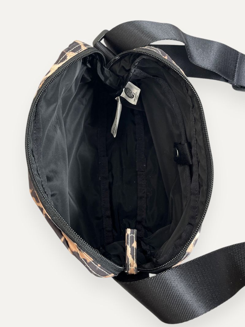 Leopard Print Crossbody Bag