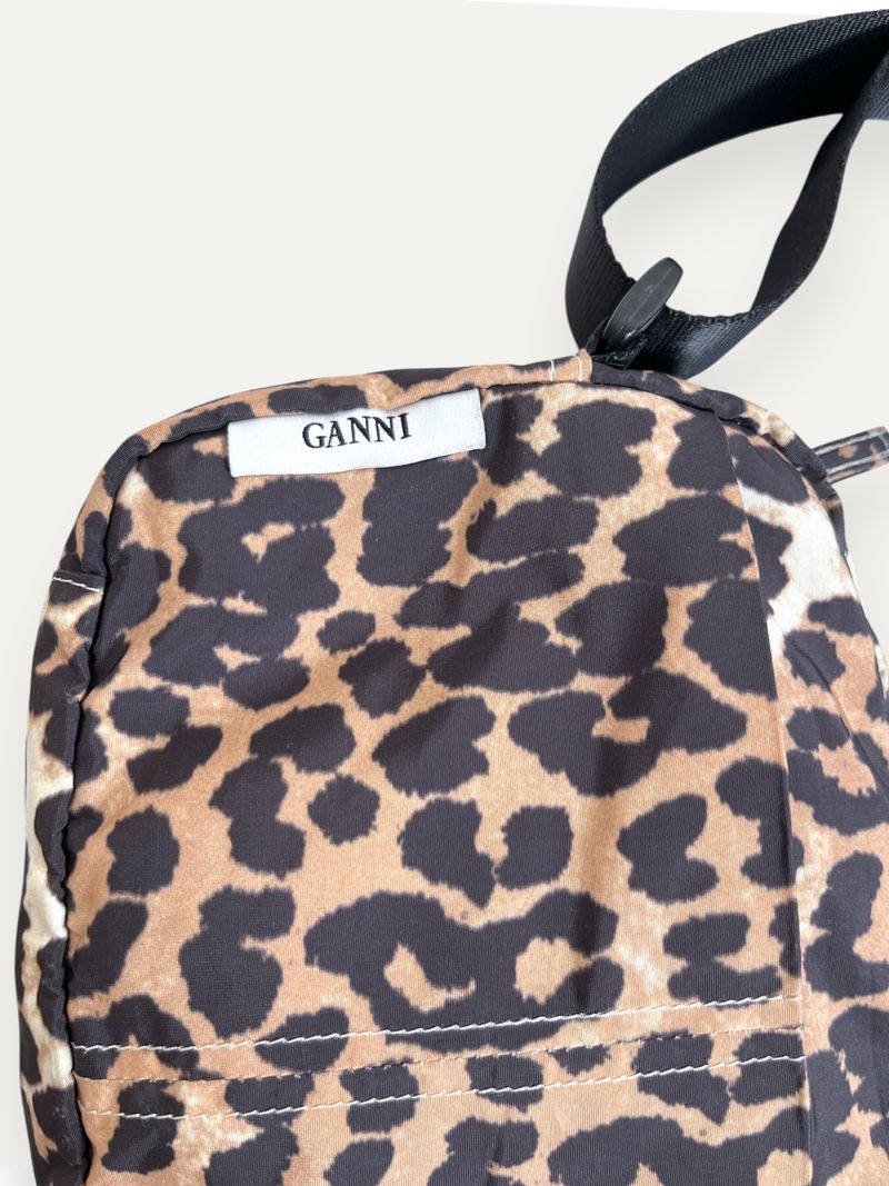 Leopard Print Crossbody Bag