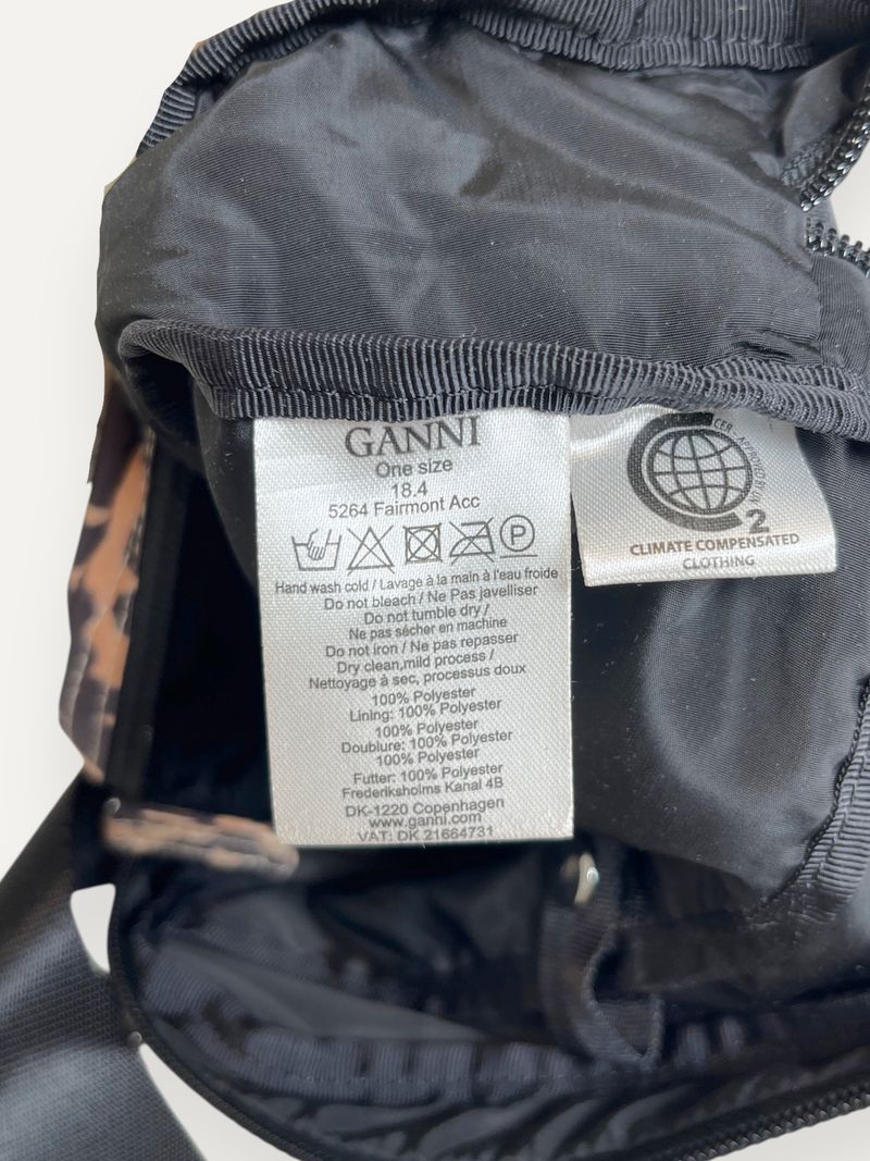 Leopard Print Crossbody Bag