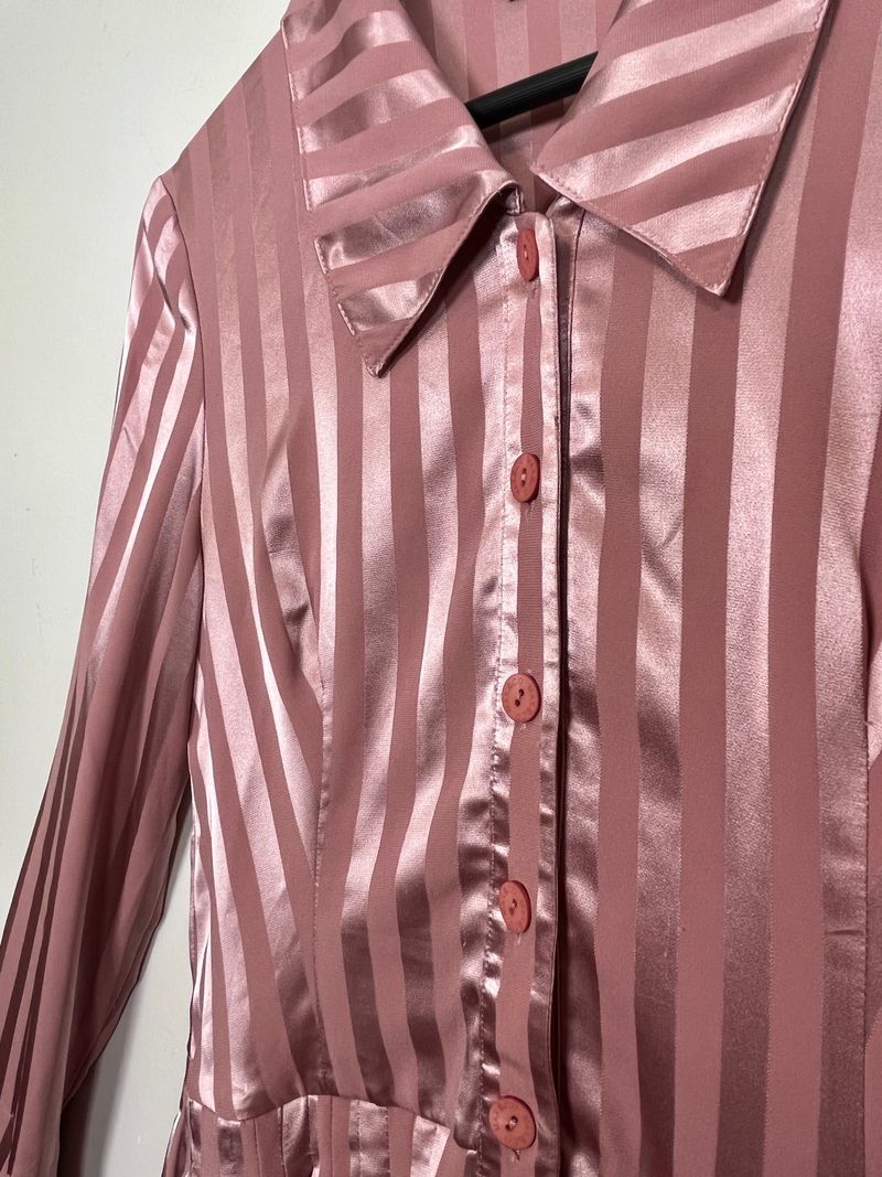 Dusty Pink Blouse