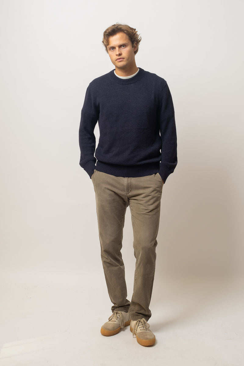 Navy Sweater