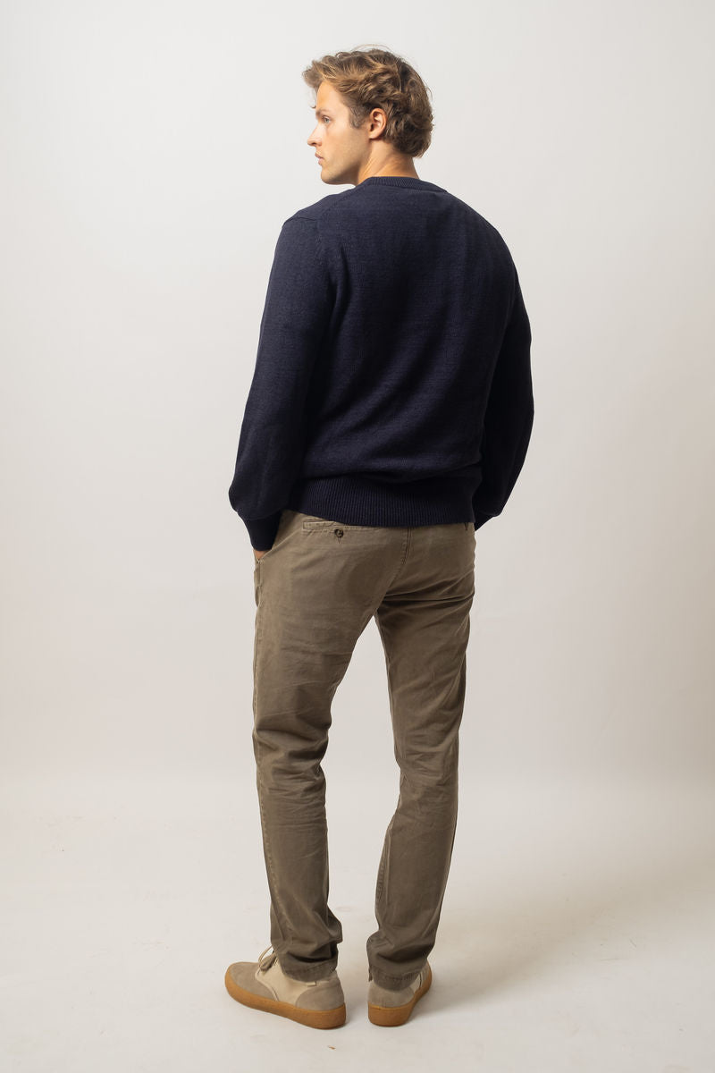 Navy Sweater