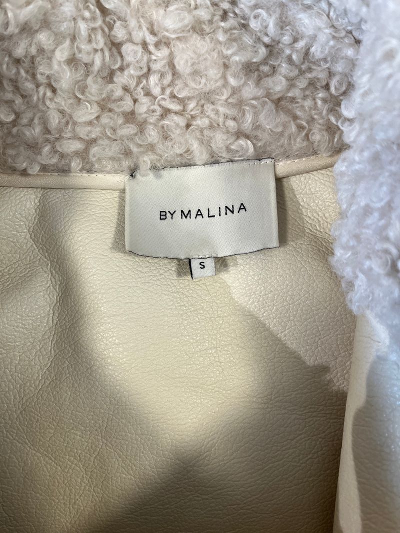Cream Faux Fur Jacket