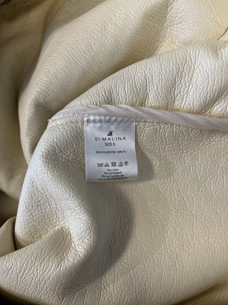 Cream Faux Fur Jacket