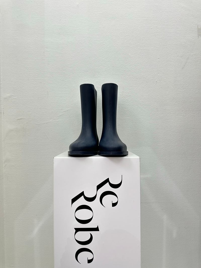 Black Rain Boot