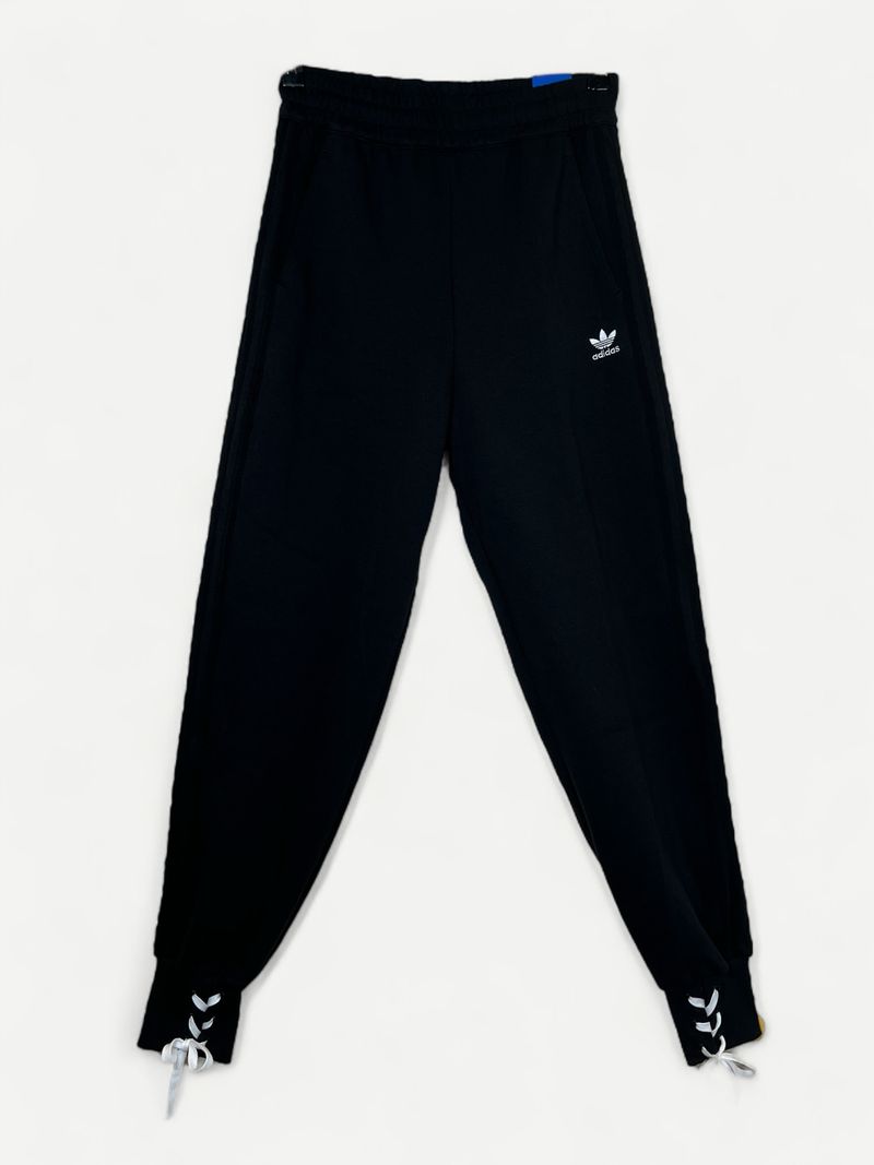 Svarta Adidas Joggingbyxor