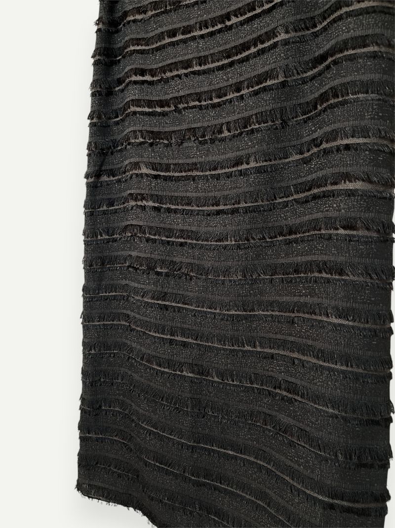 Brown Midi Skirt