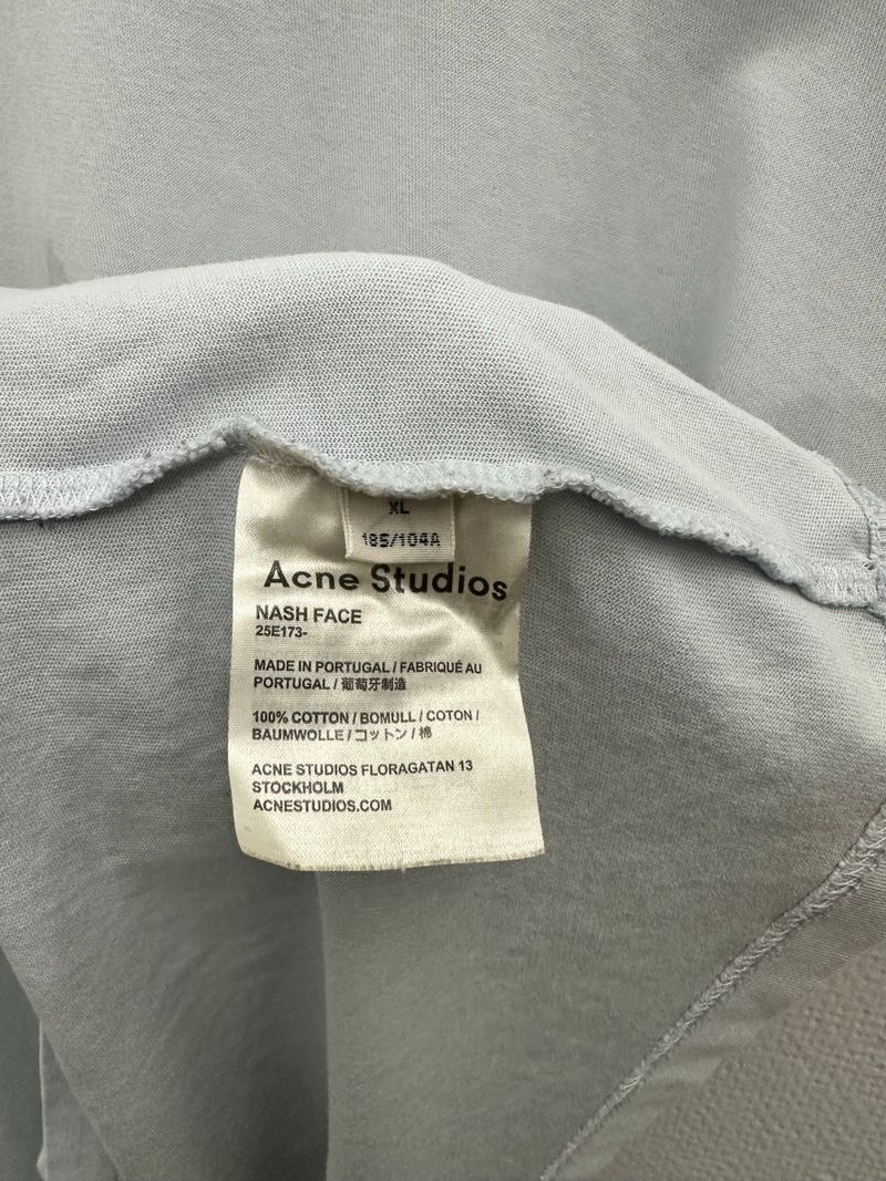 Light Blue Short Sleeve T-Shirt
