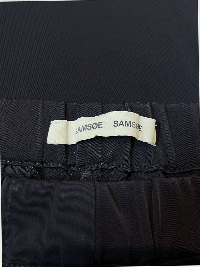 Navy Casual Pant