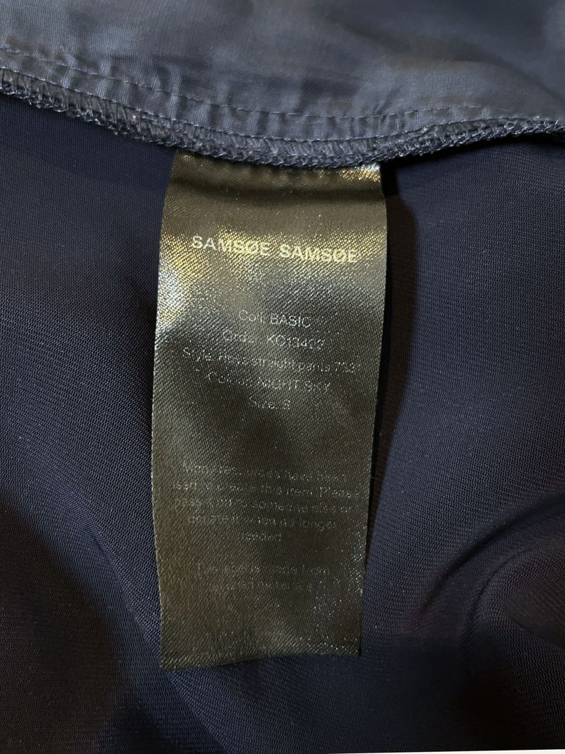 Navy Casual Pant
