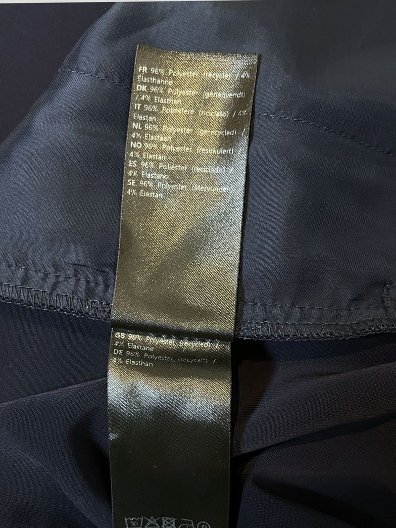 Navy Casual Pant