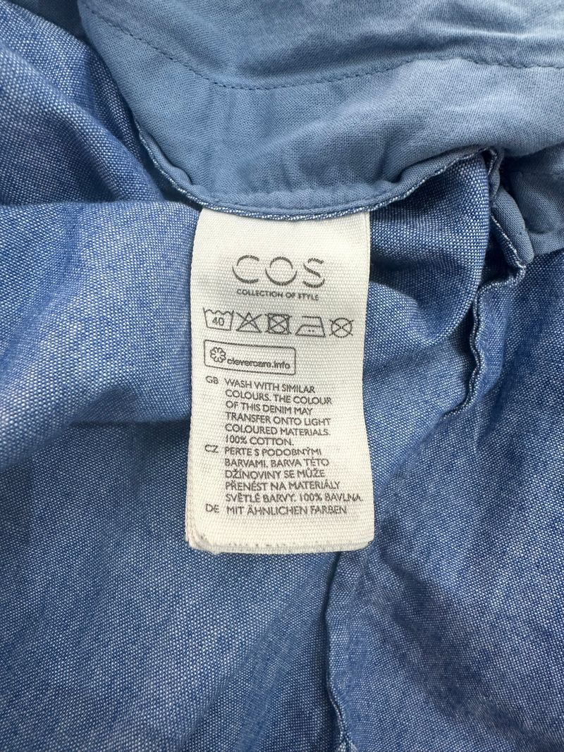 Blue Sleeveless Dress