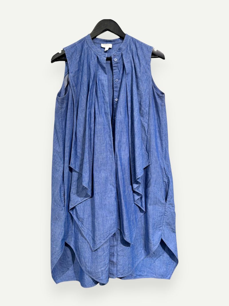 Blue Sleeveless Dress