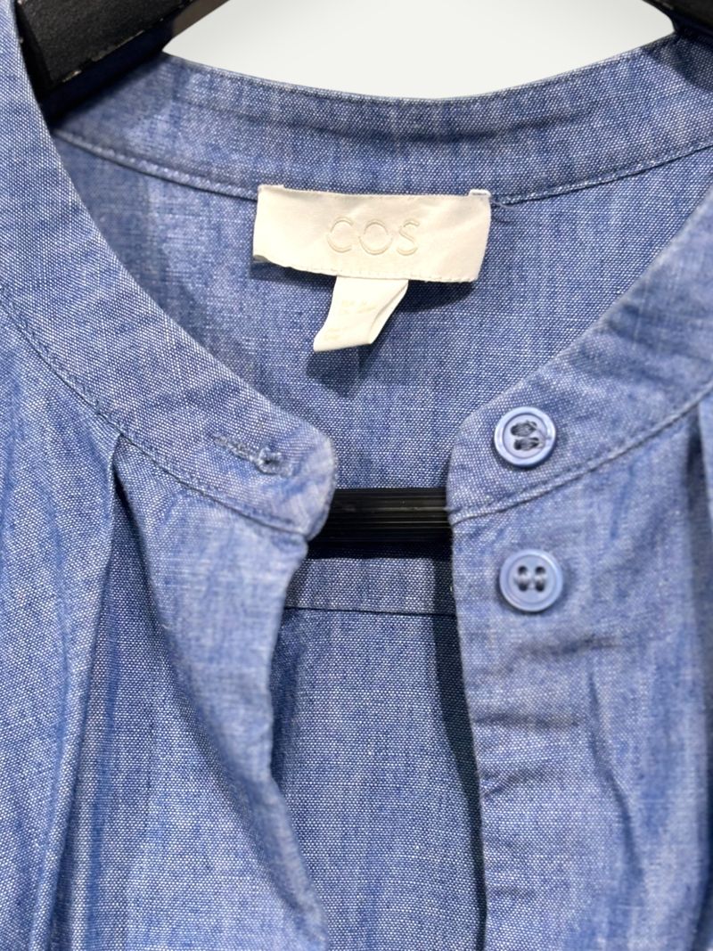 Blue Sleeveless Dress