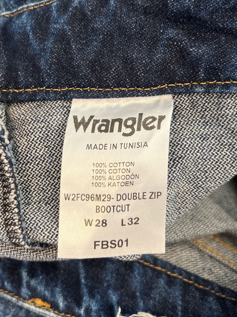 Blue Bootcut Jeans