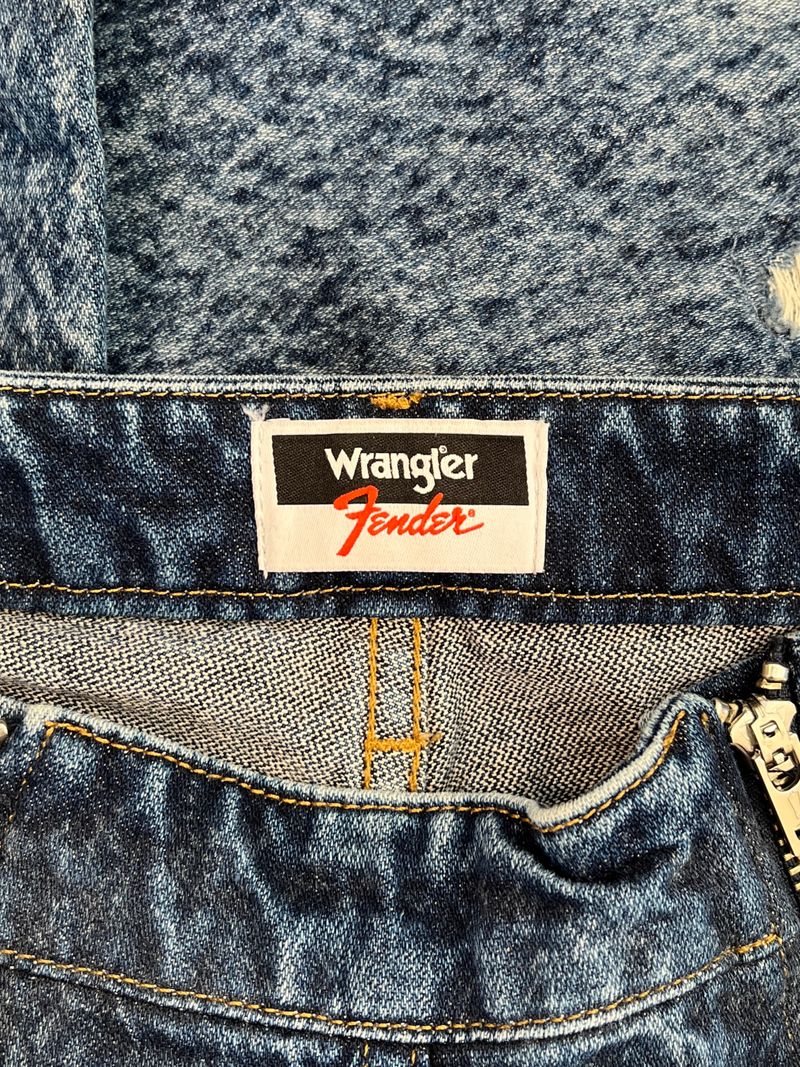 Blue Bootcut Jeans