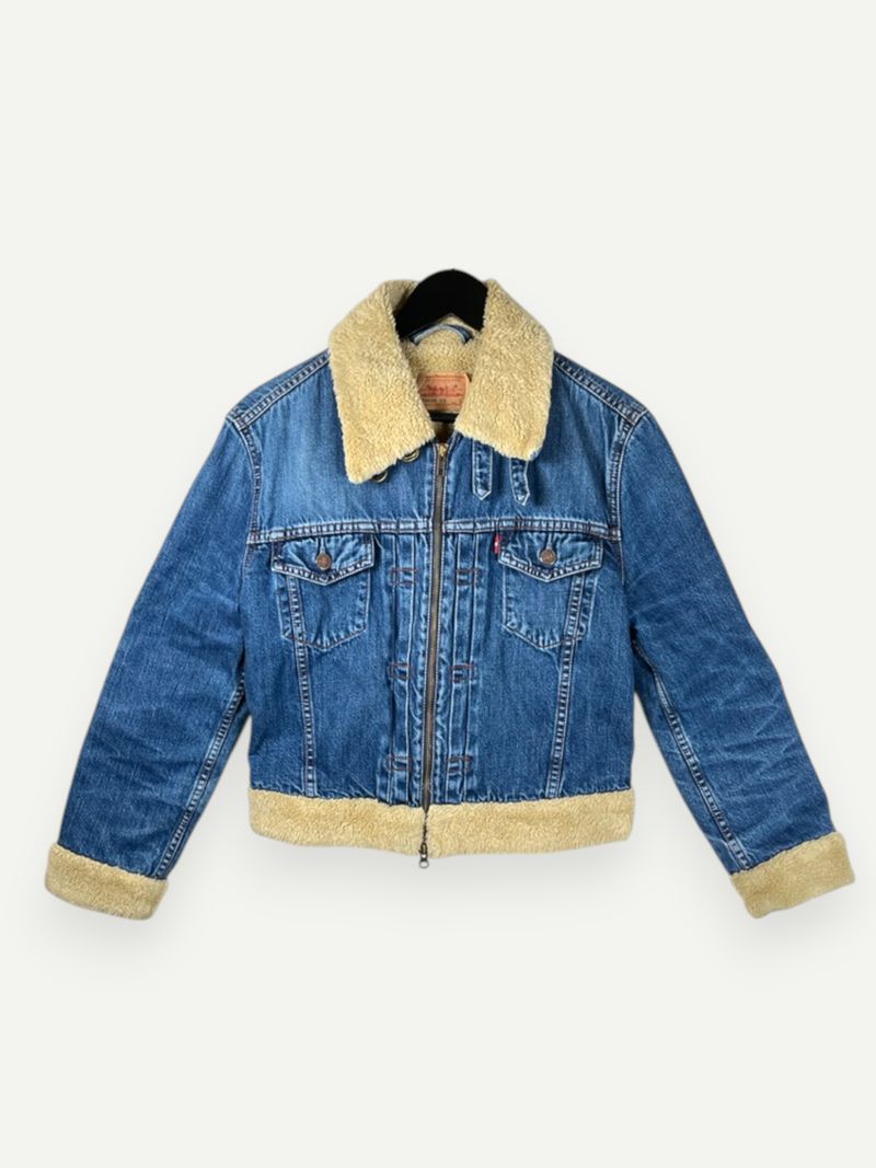 Sherpa Denim Jacket