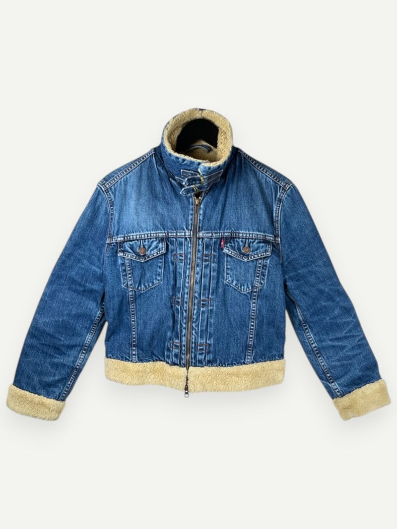 Sherpa Denim Jacket