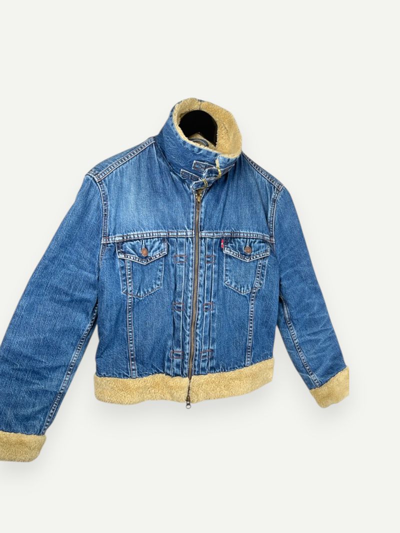 Sherpa Denim Jacket