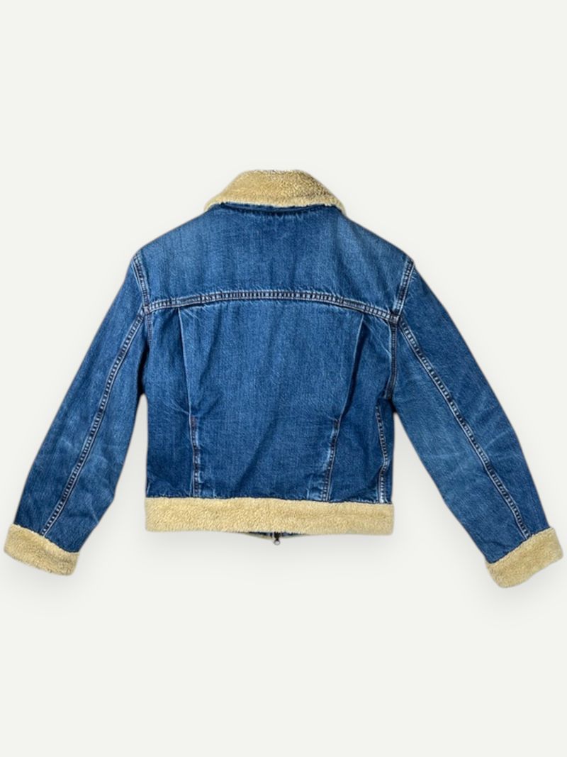 Sherpa Denim Jacket