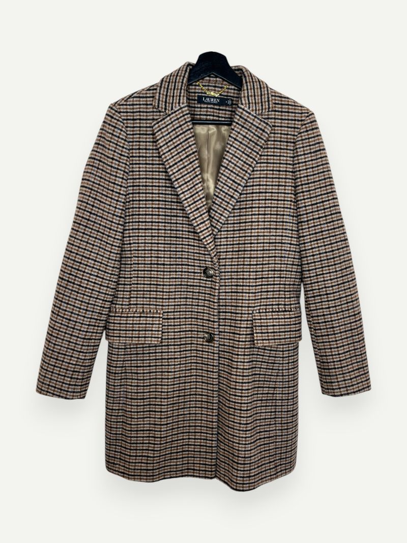 Checkered Coat