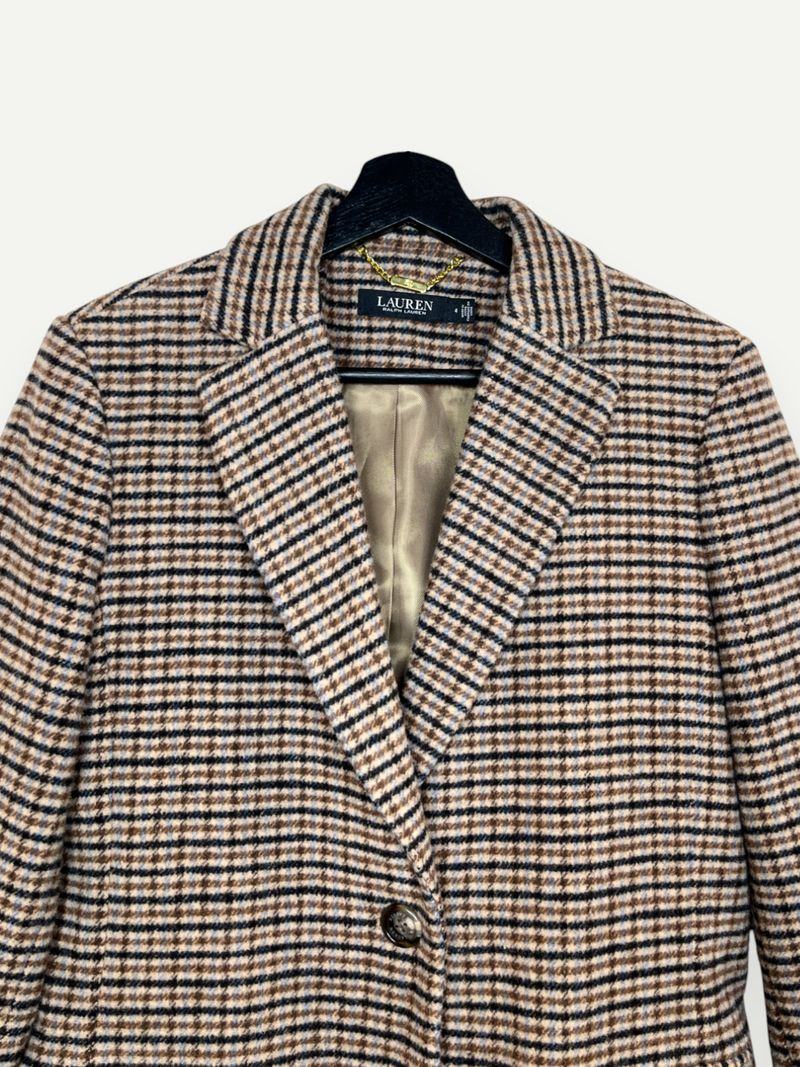 Checkered Coat