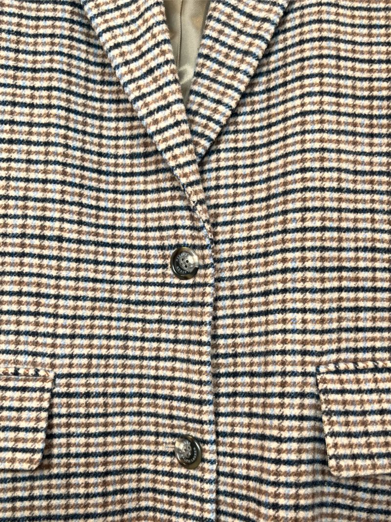 Checkered Coat